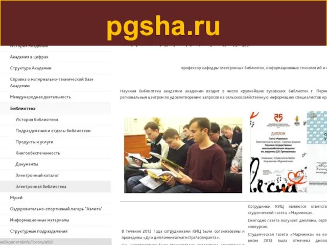 pgsha.ru