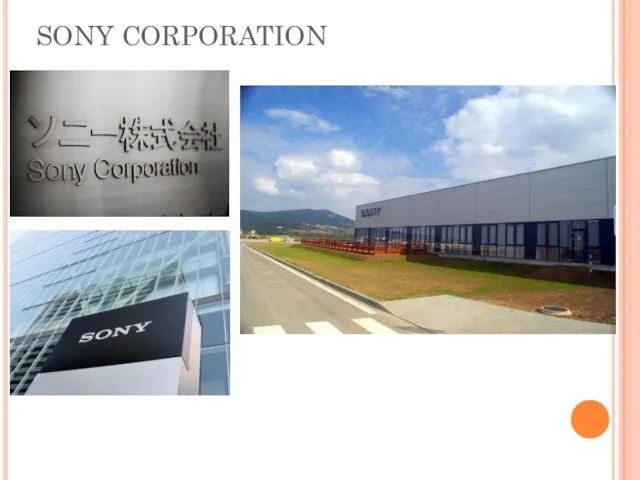 SONY CORPORATION