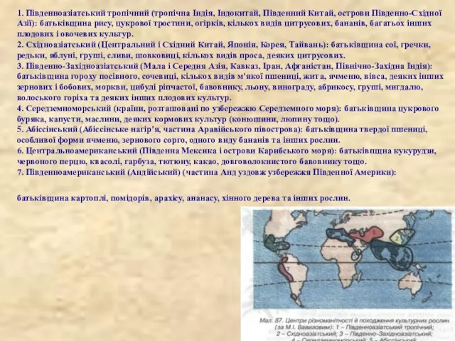 1. Південноазіатський тропічний (тропічна Індія, Індокитай, Південний Китай, острови Південно-Східної Азії): батьківщина