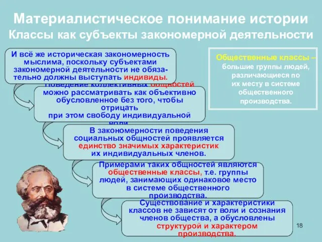 Поведение коллективных общностей можно рассматривать как объективно обусловленное без того, чтобы отрицать