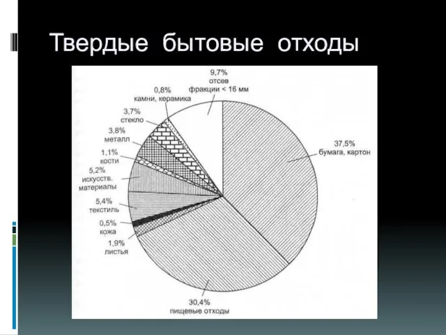 Твердые бытовые отходы