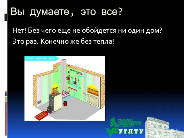 Вы думаете, это все? Нет! Без чего еще не обойдется ни один