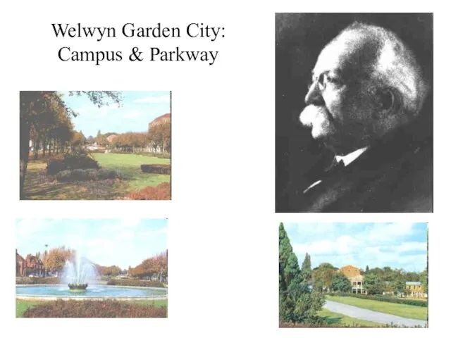 Welwyn Garden City: Campus & Parkway