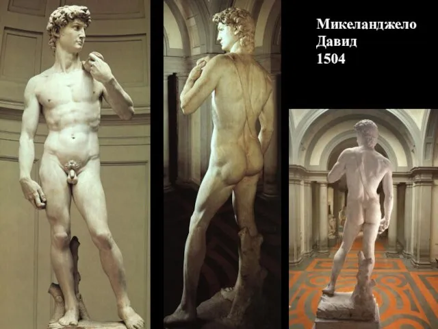 Микеланджело Давид 1504
