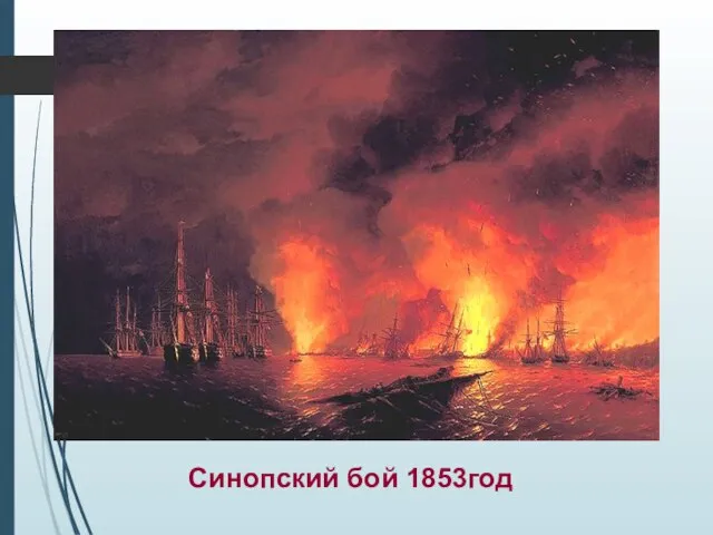 Синопский бой 1853год