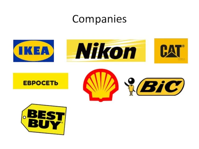 Companies