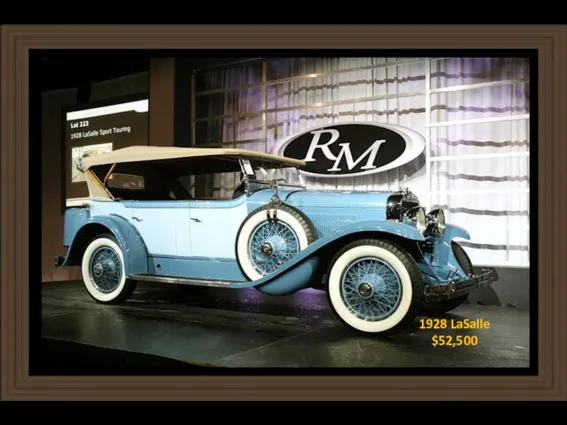 1928 LaSalle $52,500
