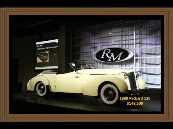 1939 Packard 120 $148,500