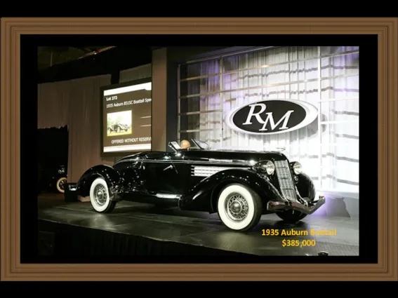 1935 Auburn Bobtail $385,000