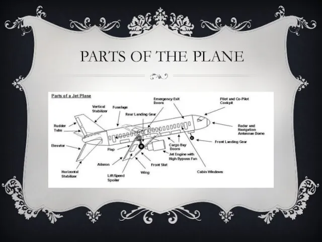 PARTS OF THE PLANE