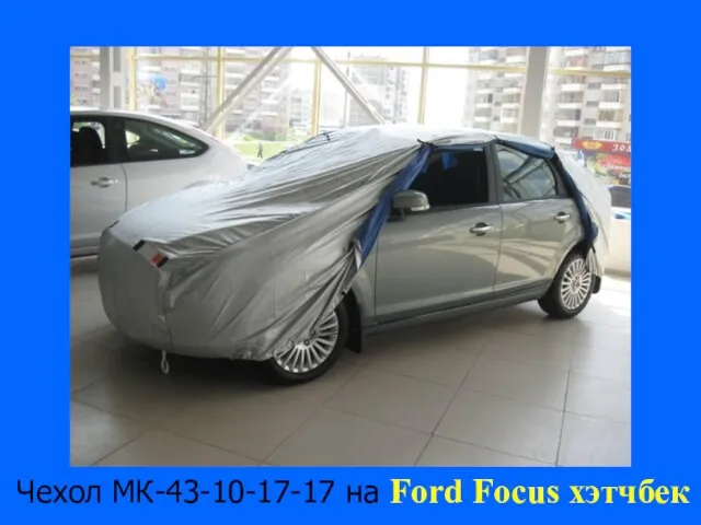 Чехол МК-43-10-17-17 на Ford Focus хэтчбек