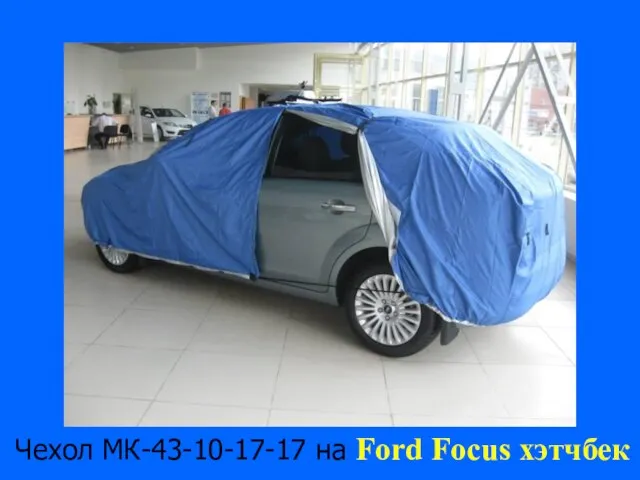 Чехол МК-43-10-17-17 на Ford Focus хэтчбек