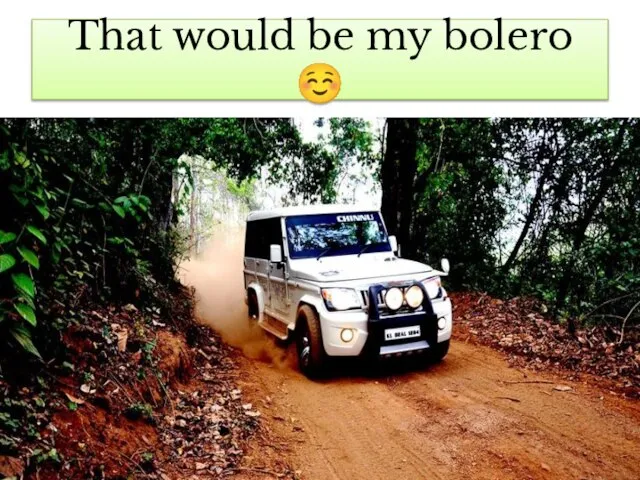 That would be my bolero ☺