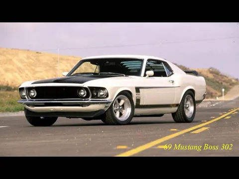 69 Mustang Boss 302