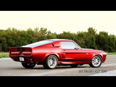 68 Shelby GT 500