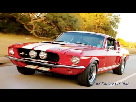 68 Shelby GT 500