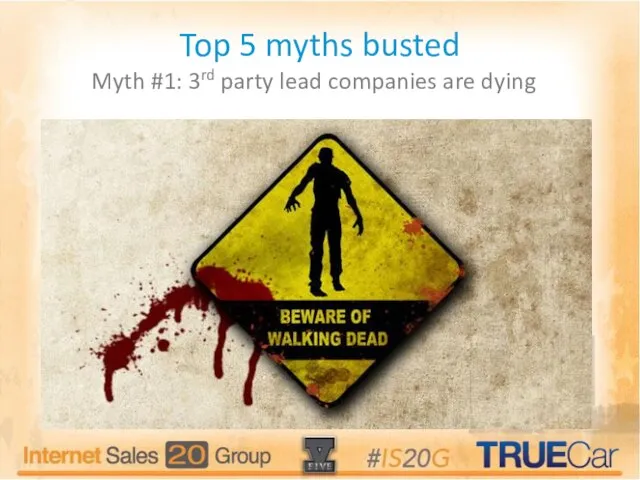 Top 5 myths busted TRUTH: Lead Providers Are Thriving June, 2013: Significant