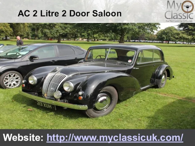 Website: http://www.myclassicuk.com/ AC 2 Litre 2 Door Saloon