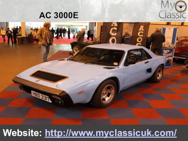 Website: http://www.myclassicuk.com/ AC 3000E