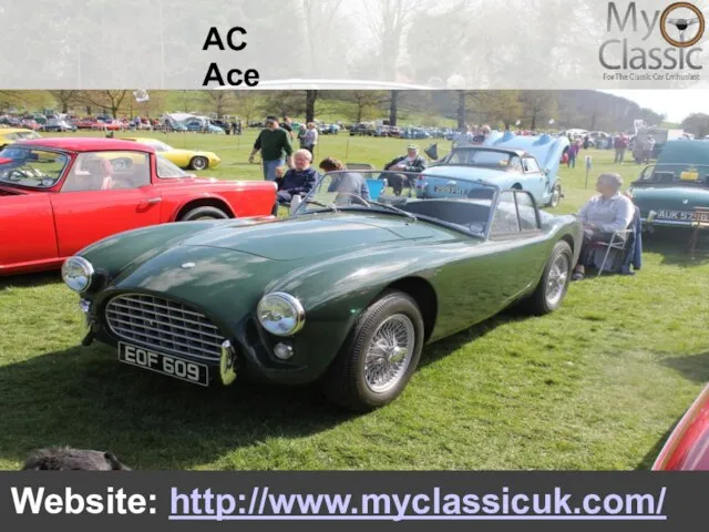 Website: http://www.myclassicuk.com/ AC Ace