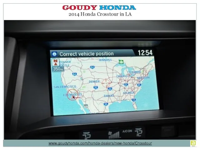 2014 Honda Crosstour in LA www.goudyhonda.com/honda-dealers/new-honda/Crosstour
