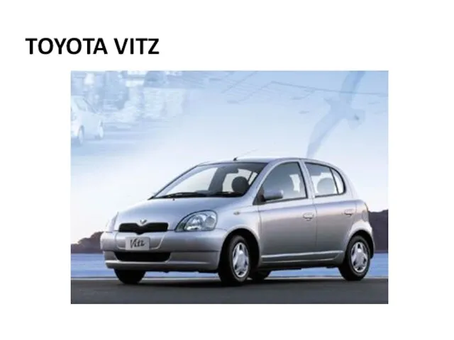 TOYOTA VITZ