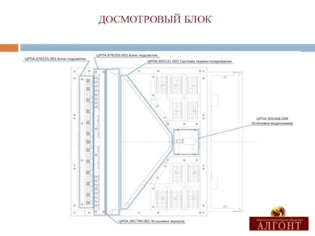 ДОСМОТРОВЫЙ БЛОК