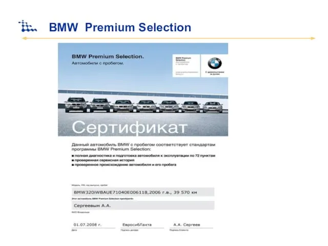 BMW Premium Selection