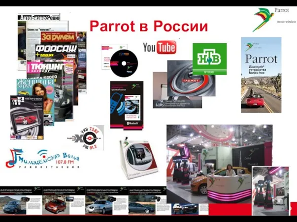 Parrot в России