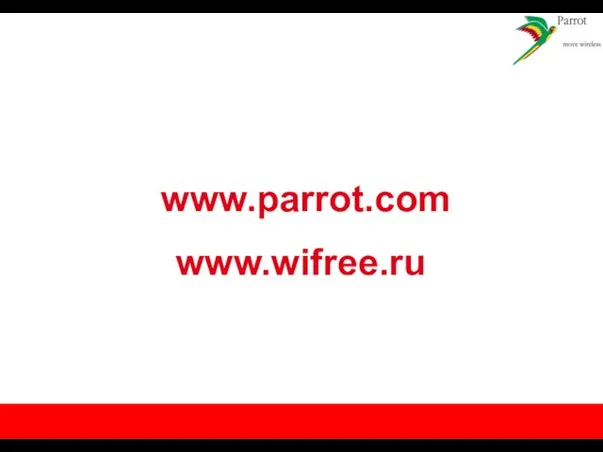 www.parrot.com www.wifree.ru