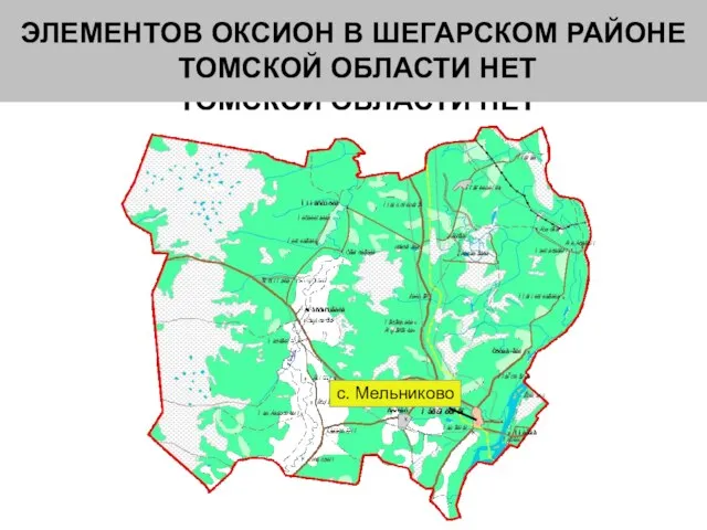 ЭЛЕМЕНТОВ ОКСИОН В ШЕГАРСКОМ РАЙОНЕ ТОМСКОЙ ОБЛАСТИ НЕТ ЭЛЕМЕНТОВ ОКСИОН В ШЕГАРСКОМ