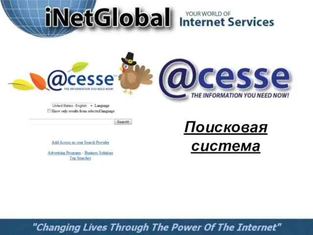 Поисковая система