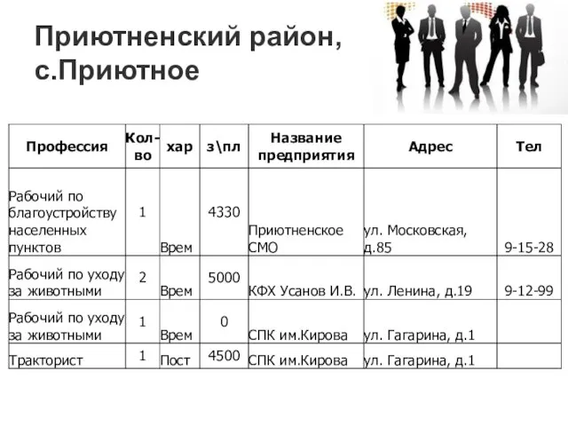 Приютненский район, с.Приютное