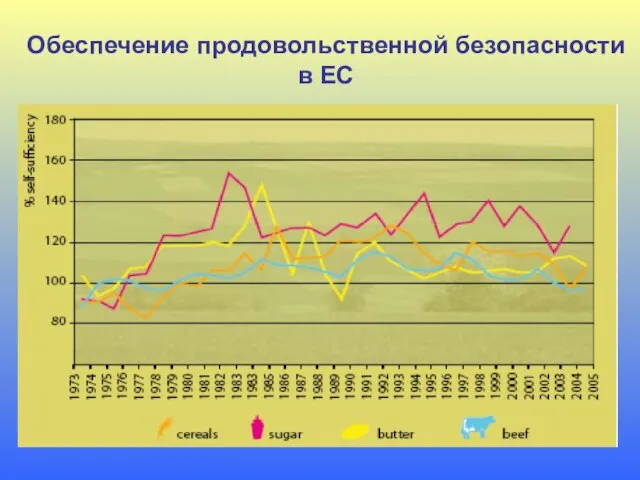 Обеспечение продовольственной безопасности в ЕС