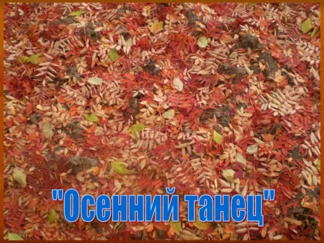 "Осенний танец"