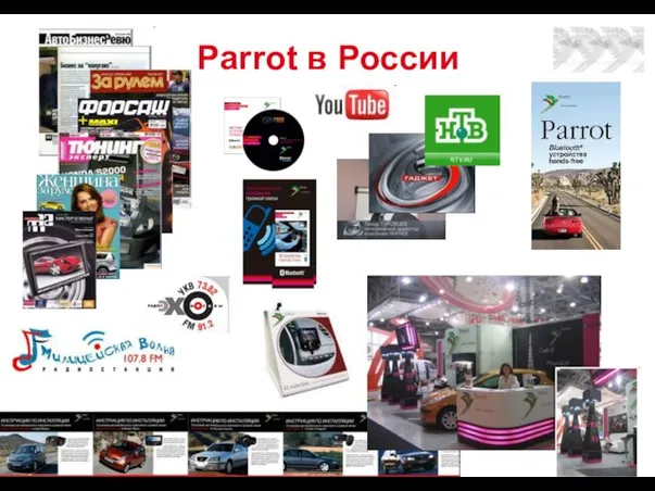 Parrot в России