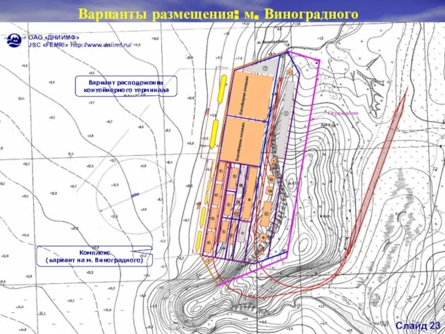 Варианты размещения: м. Виноградного