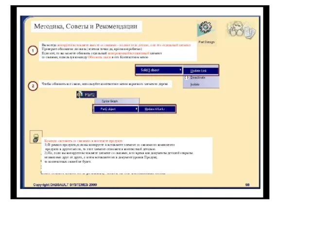 Методика, Советы и Рекомендации Вы всегда копируете/вставляете вместе со связями – полное