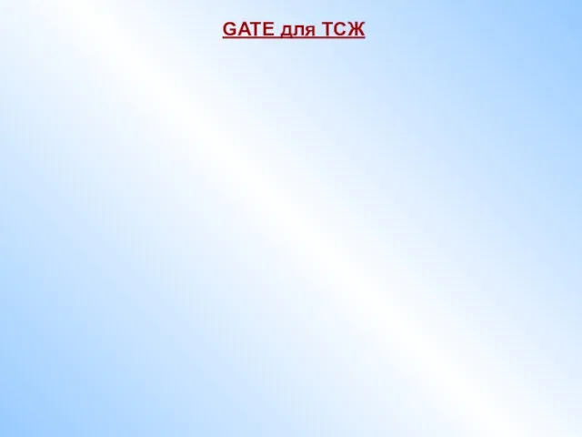 GATE для ТСЖ