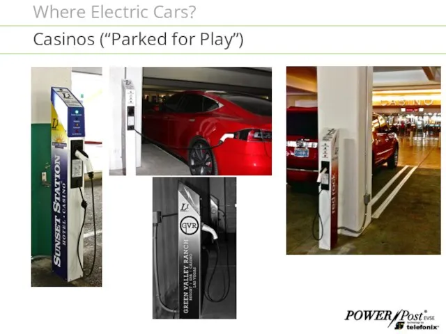 Casinos (“Parked for Play”) Where Electric Cars?