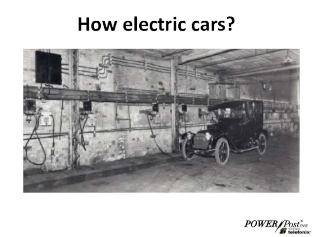How electric cars?