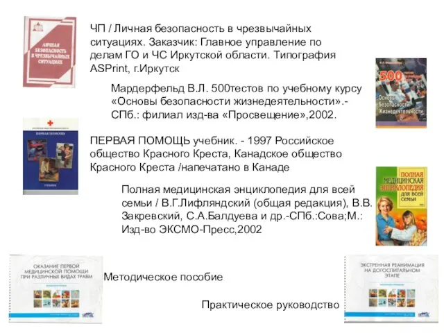 ЧП / Личная безопасность в чрезвычайных ситуациях. Заказчик: Главное управление по делам