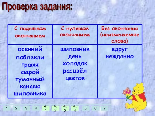 Проверка задания: