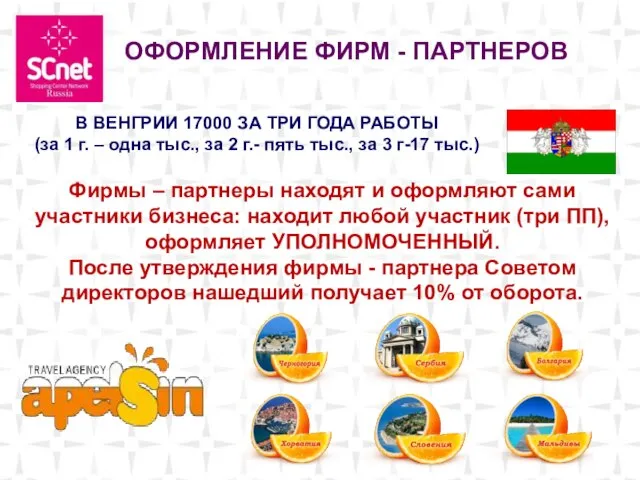 Москва . ОФОРМЛЕНИЕ ФИРМ - ПАРТНЕРОВ В ВЕНГРИИ 17000 ЗА ТРИ ГОДА