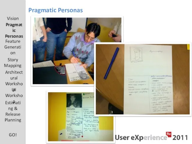 Pragmatic Personas