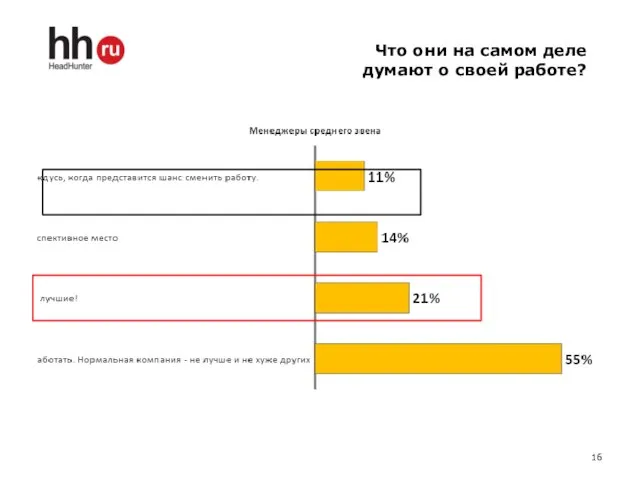 Что они на самом деле думают о своей работе?