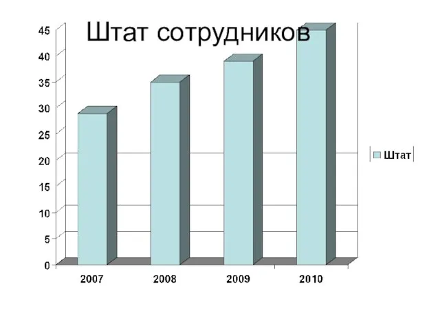 Штат сотрудников