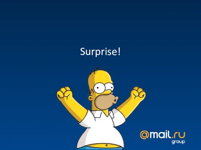 Surprise!