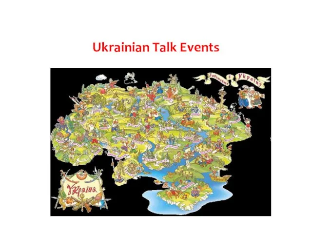 Ukrainian Talk Events