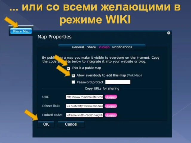 ... или со всеми желающими в режиме WIKI